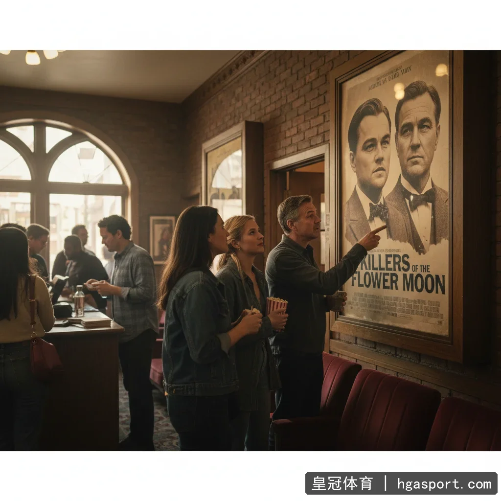 皇冠体育 - 《花月杀手》票房登顶，莱昂纳多演技再掀热议 配图1