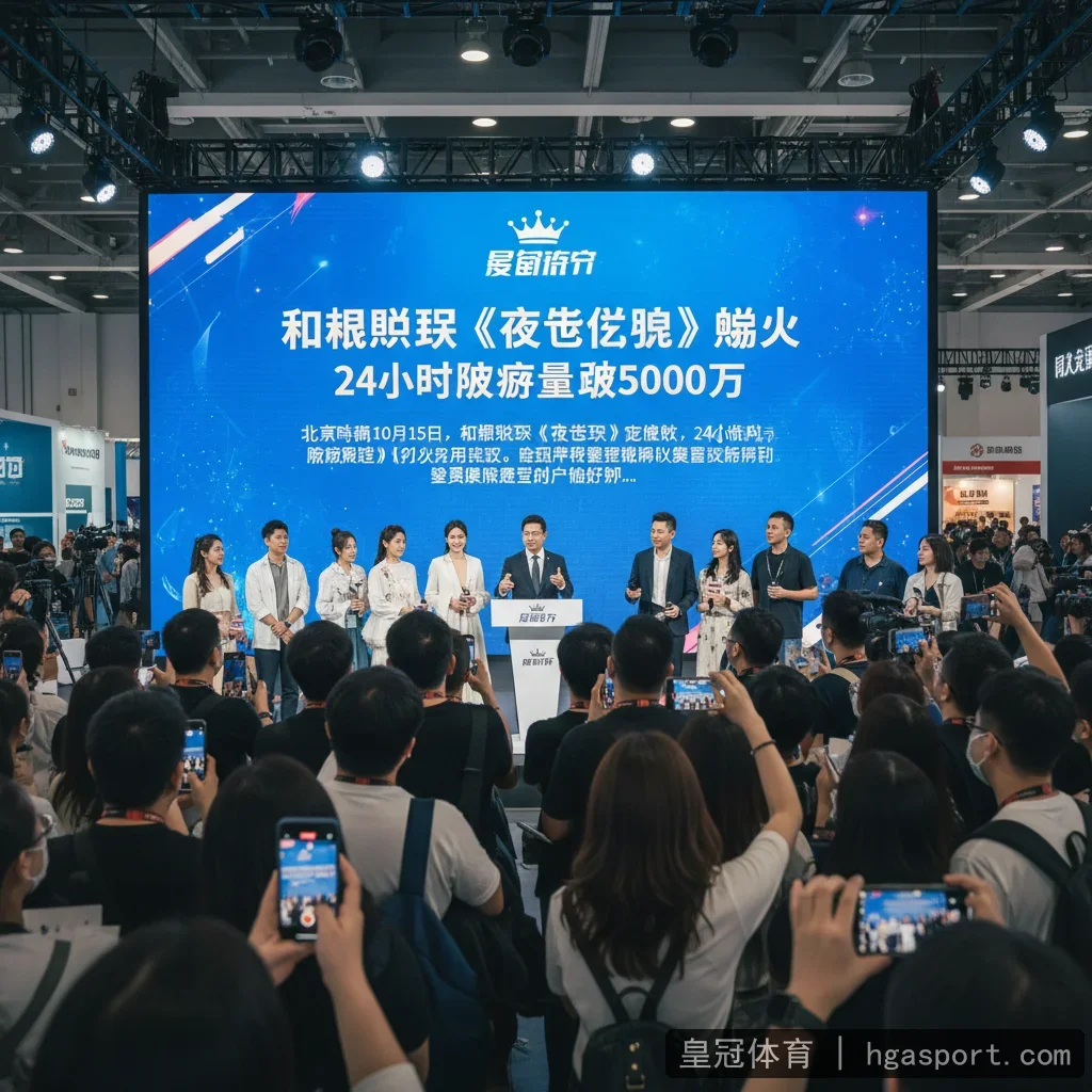 皇冠体育 - 网红短剧《夜色迷离》爆火，24小时播放量突破5000万 配图1