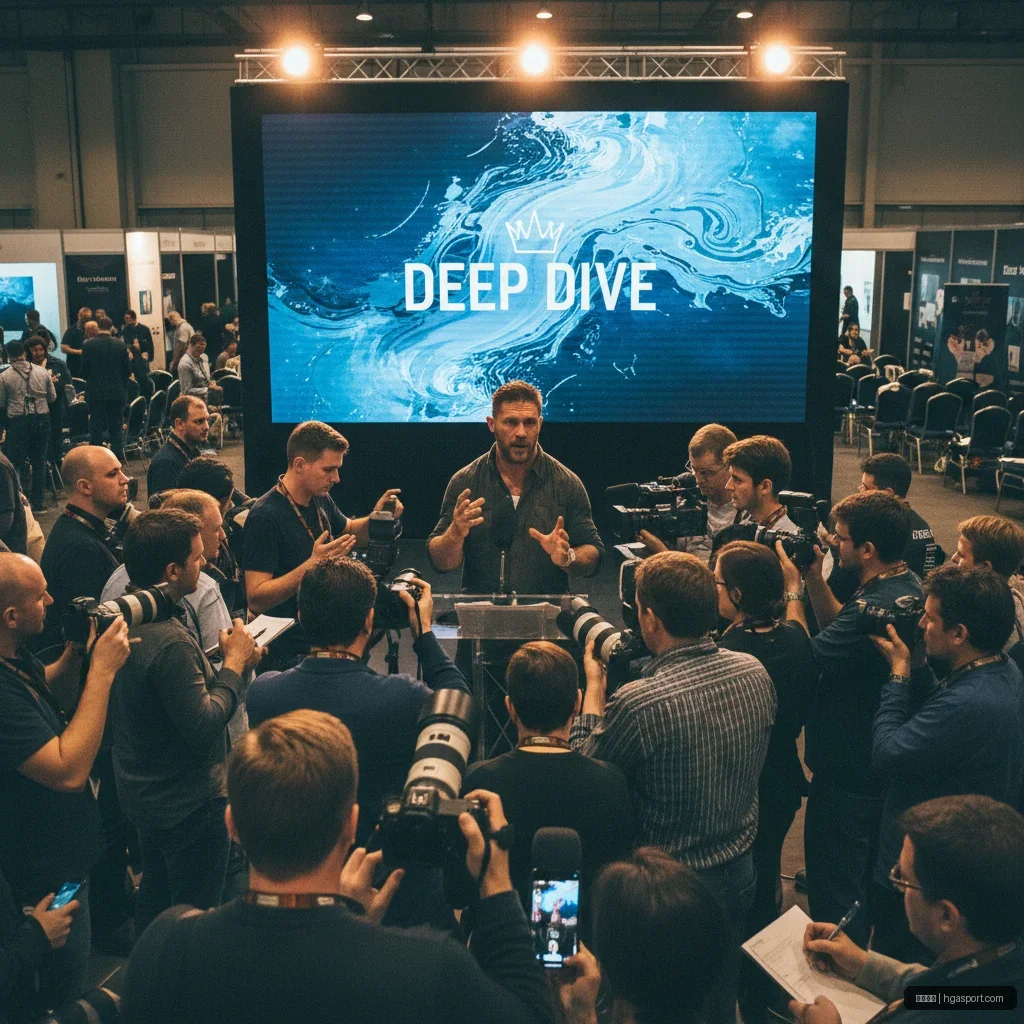 皇冠体育 - 汤姆·哈迪新片《深潜》热议，剧情评价呈两极分化 - 皇冠体育 配图1